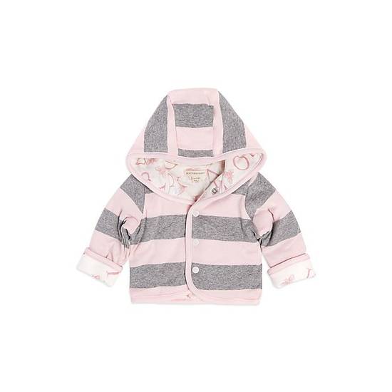 Order Burt's Bees Baby® Size 6-9M Watercolor A "Bee" C Reversible Jacket food online from Bed Bath & Beyond store, Lancaster on bringmethat.com