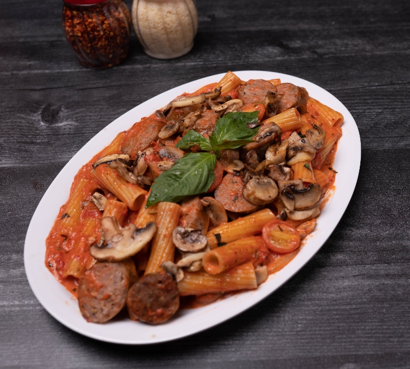 Order Dinner Specialty Pasta food online from Bacci Pizzeria store, Schiller Park on bringmethat.com