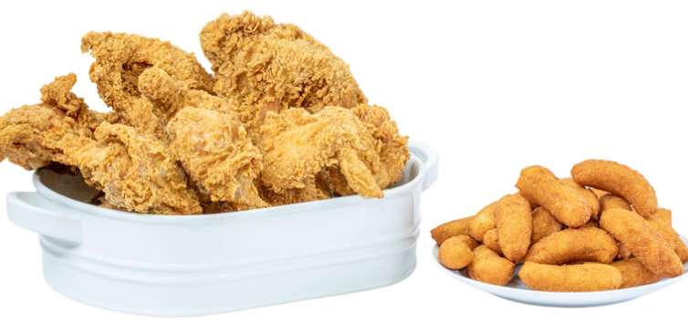 Order Chicken Box (4 Pieces) food online from Smithfield's Chicken 'n Bar-b-q store, Wake Forest on bringmethat.com