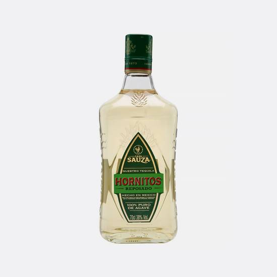 Order Hornitos Reposado Tequila 750ml | 40% abv food online from Pink Dot Logan Heights store, San Diego on bringmethat.com