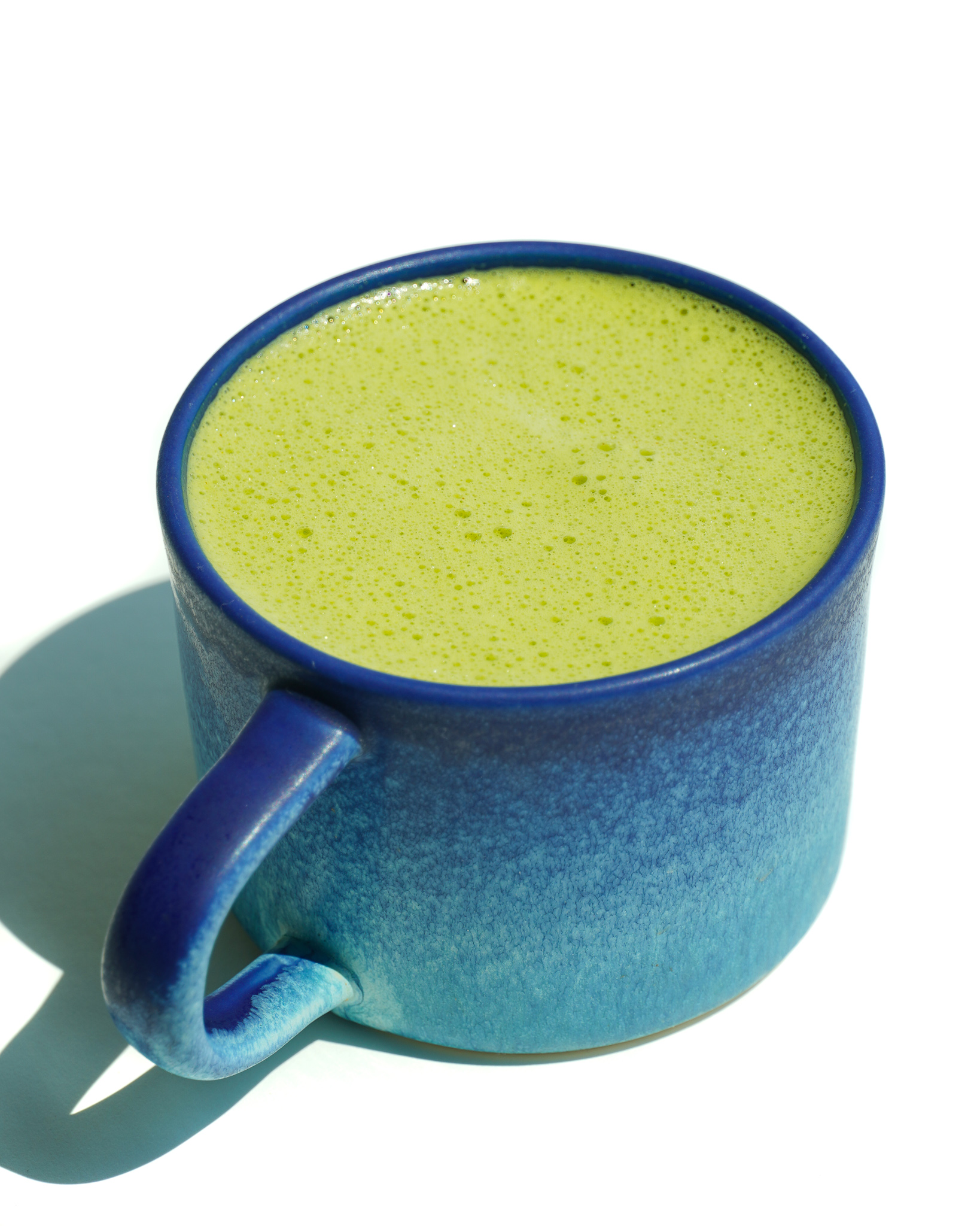 Order Matcha Latte food online from The Grove Juicery & Wellness Cafe store, Omaha on bringmethat.com