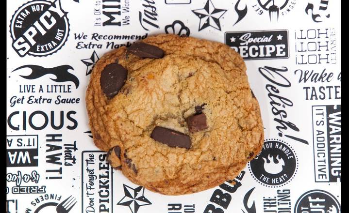 Order Chocolate Chip Cookie food online from Chronic Fries store, Houston on bringmethat.com