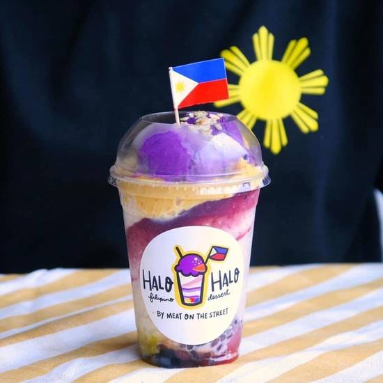 Order Halo Halo - large single food online from Meat on the Street store, Milwaukee on bringmethat.com