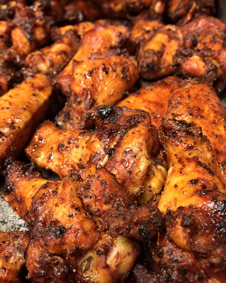 Order Smoked Chicken Wings food online from Big Bob Gibson Bbq store, Decatur on bringmethat.com