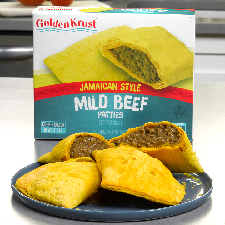 Order Mild Beef food online from Golden Krust Caribbean Restaurant store, Mattapan on bringmethat.com