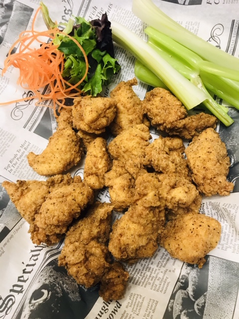 Order Boneless Chicken Bites food online from The Saucy Crab store, Tinley Park, IL on bringmethat.com