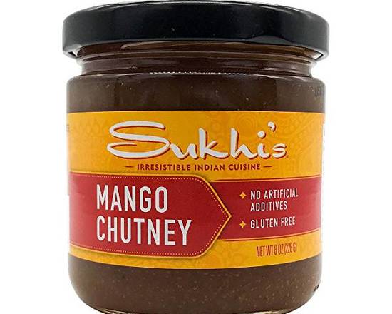Order Sukhi's Mango Chutney food online from Bel Clift Market store, SF on bringmethat.com