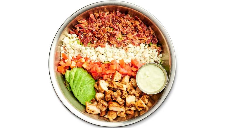 Order Avocado Chopped Salad food online from Boomerjack's Grill & Bar store, Dallas on bringmethat.com