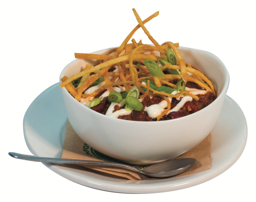 Order Five Pepper Beef Chili food online from Hopcat store, East Lansing on bringmethat.com