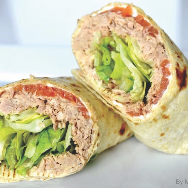 Order White Tuna Wrap food online from Ale House store, Newtown Square on bringmethat.com