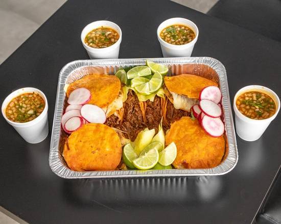 Order Family Pack food online from Tocayo Birrieria store, Bloomington on bringmethat.com