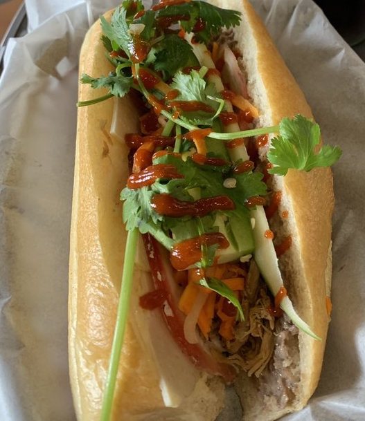 Order Vietnamese Combination Sandwich food online from Nguyen Ngoc store, Houston on bringmethat.com