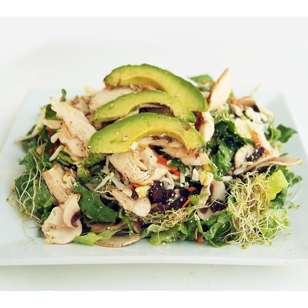 Order 8. Health Protein Salad food online from Salad farm store, Los Angeles on bringmethat.com