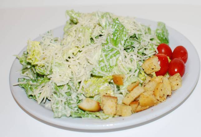 Order Dinner Caesar Salad food online from Poor Richard's Restaurant store, Gainesville on bringmethat.com