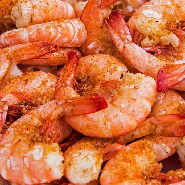 Order 1Lbs Jumbo Steamed Shrimp food online from Moruss Seafood And Crab store, Washington on bringmethat.com