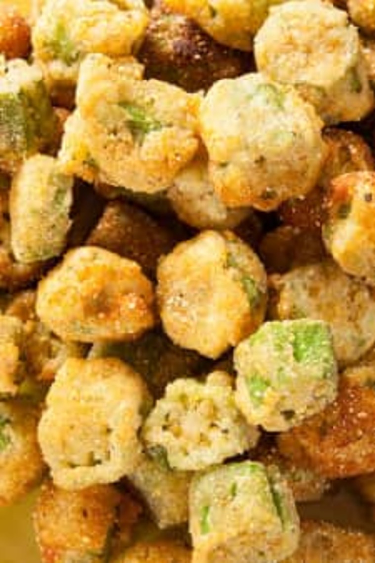 Order Fried Okra food online from Old Country Place store, Canton on bringmethat.com