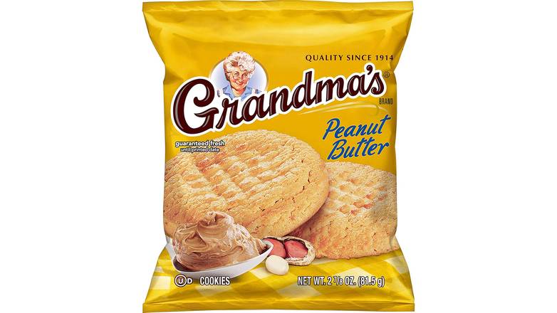 Order Grandmas Peanut Butter Cookie food online from Anderson Convenience Markets #140 store, Omaha on bringmethat.com