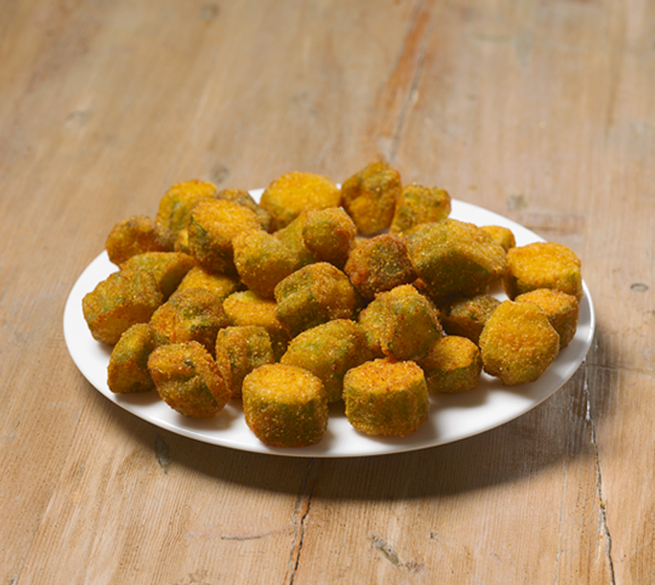 Order Fried Okra food online from Church Chicken store, El Paso on bringmethat.com