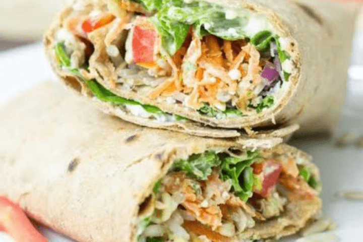 Order Aloo Tikki  Wrap food online from Royal Kitchen store, Oakland on bringmethat.com