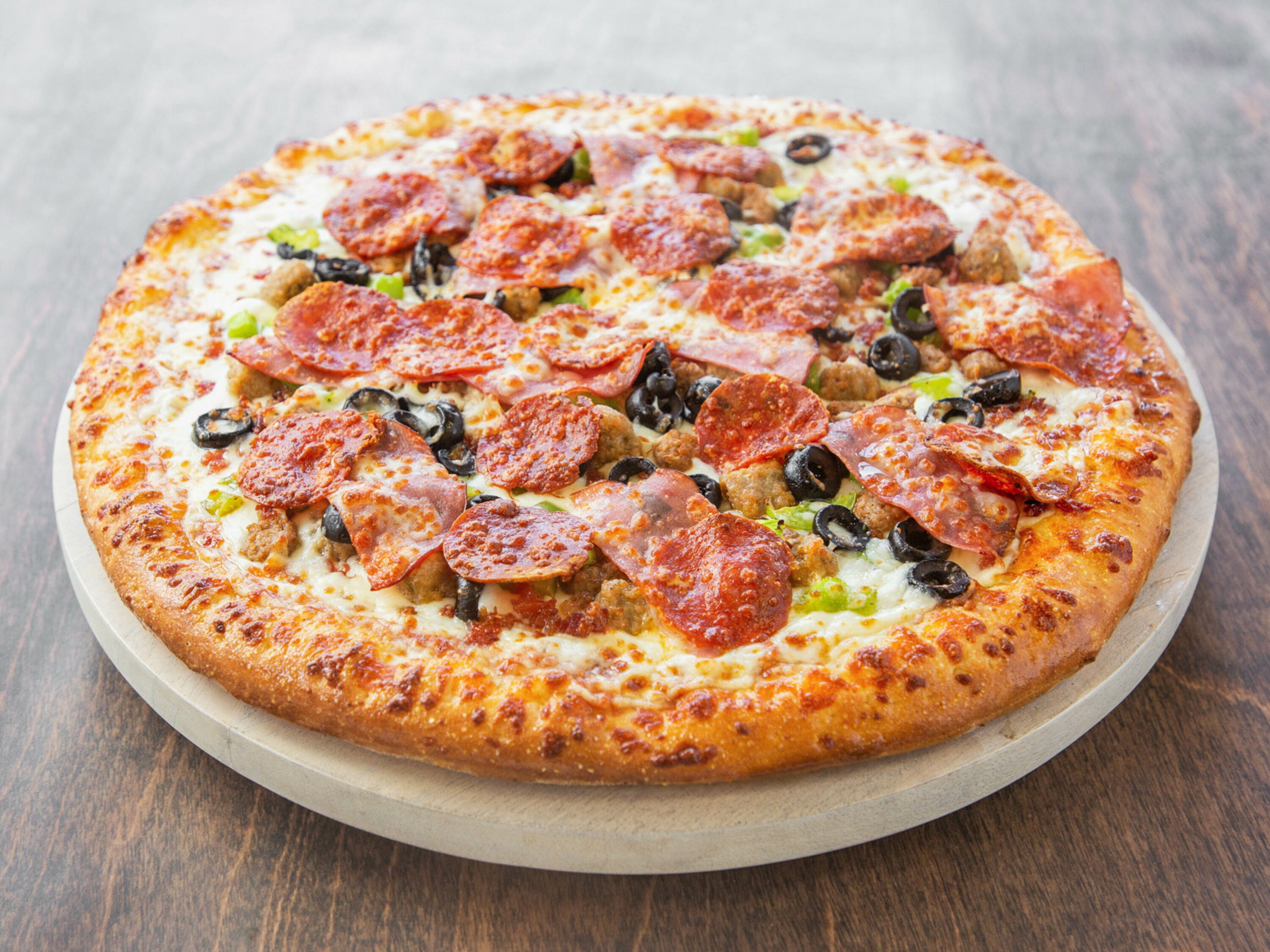 Order Nasty Boy Pizza - 12'' (8 Slices) food online from Big Daddys Pizza store, South Salt Lake on bringmethat.com