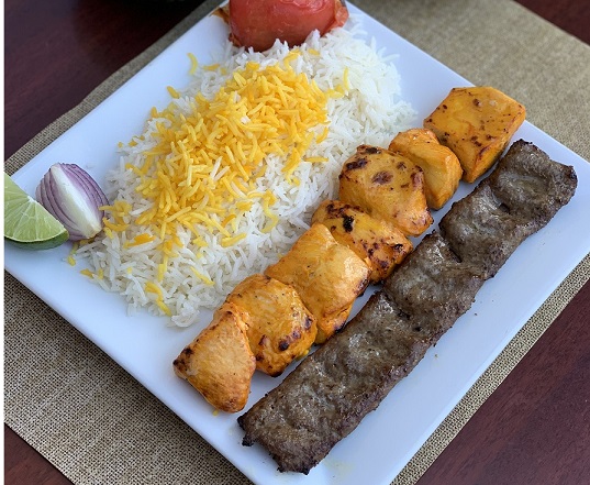 Order Chicken Soltani food online from Kabob On The Cliff store, Rutherford on bringmethat.com
