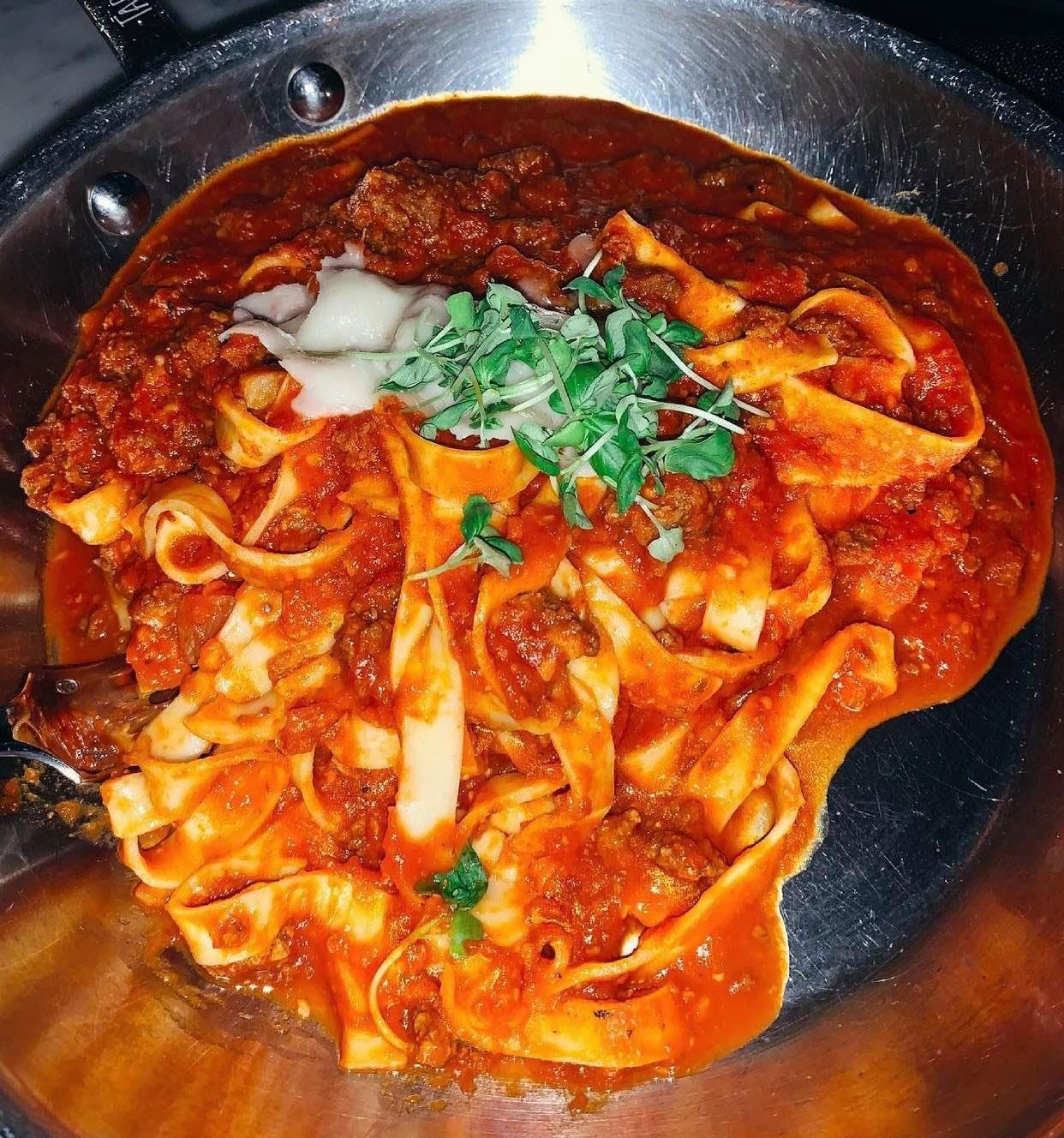 Order Bolognese - Pasta food online from Cafe Quattro store, Boston on bringmethat.com