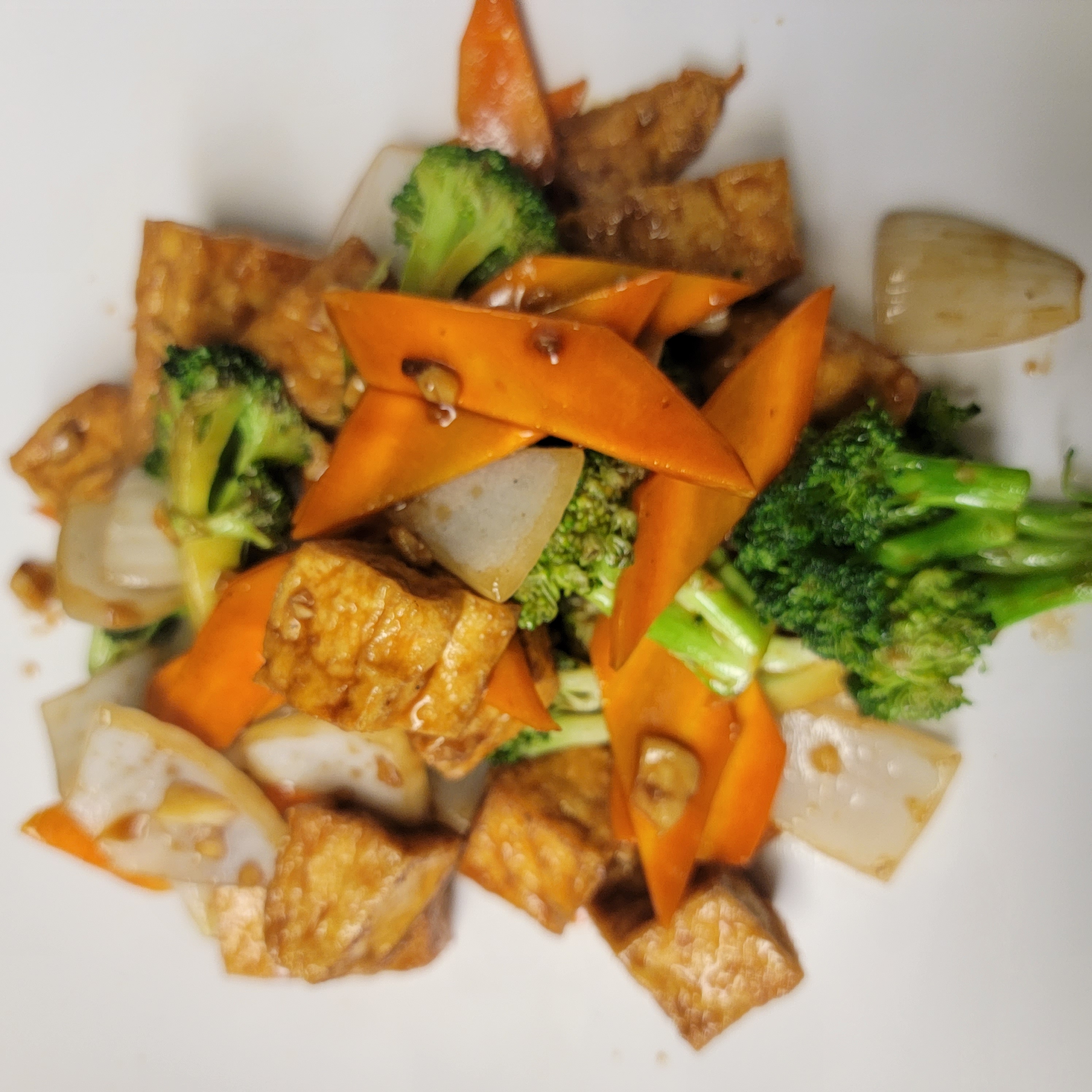 Order Tofu Broccoli food online from The Pho store, Austin on bringmethat.com