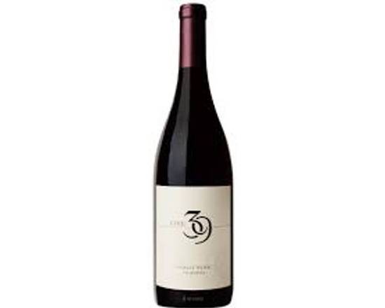 Order LINE 39 PINOT NOIR 750ML 14.5% food online from Starway Liquor store, Bell Gardens on bringmethat.com