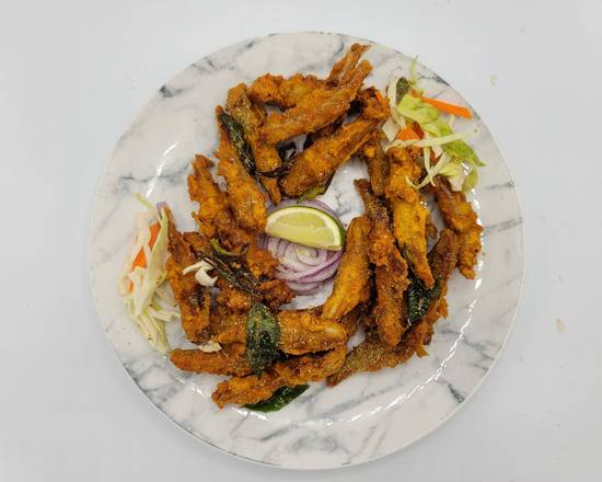 Order ANCHOVY / NETHOLI  FISH FRY food online from Curry Point 2 Go store, Bellevue on bringmethat.com