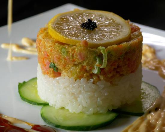 Order Tuna Rock food online from Kinoko Sushi Bar And Asian Cuisine store, Bay Harbor Islands on bringmethat.com