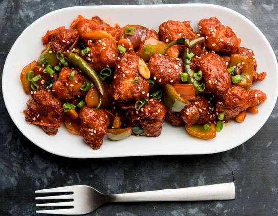Order Chili Chicken food online from Mumbai Indians store, Milpitas on bringmethat.com