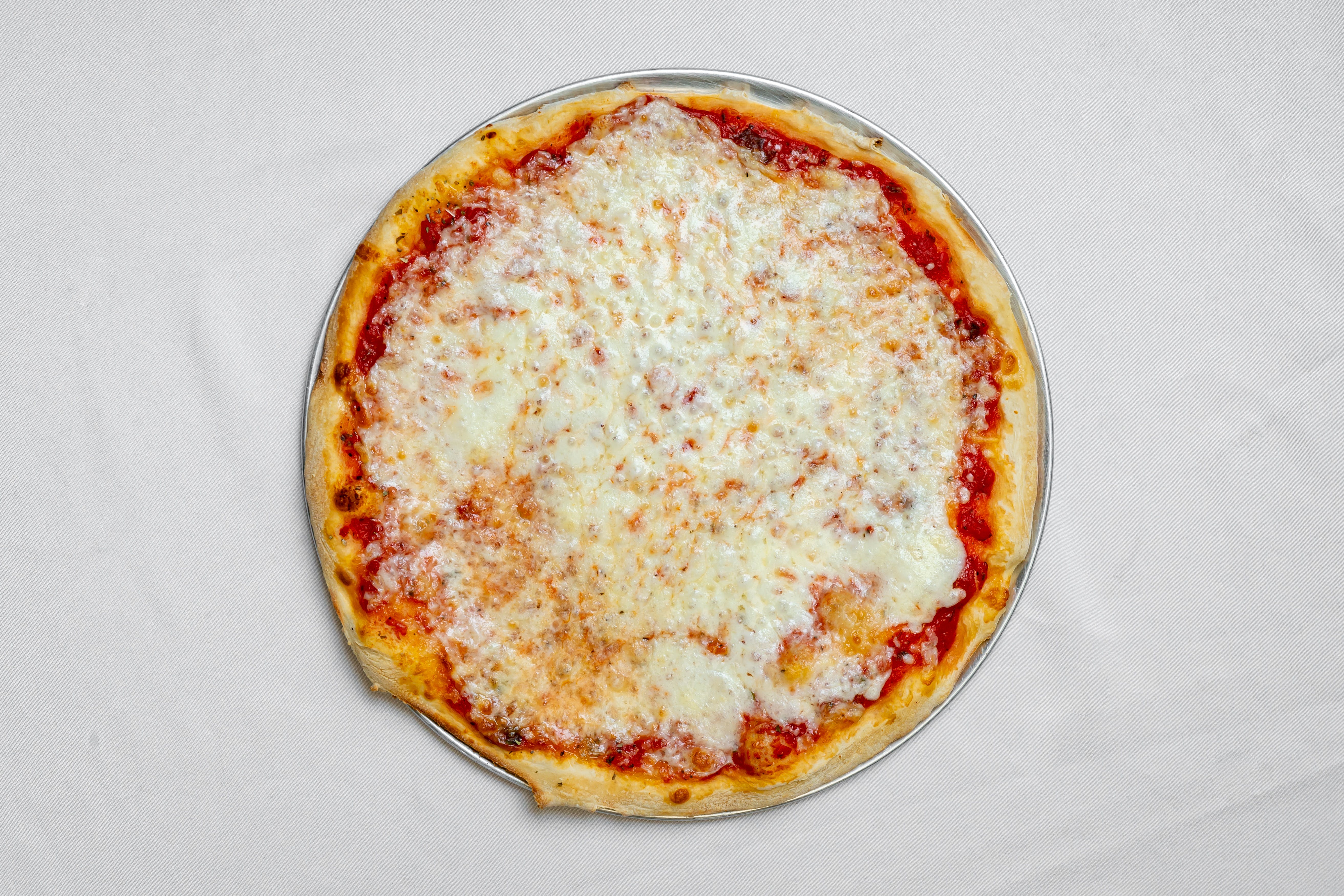 Order Plain Cheese Pizza - Medium 14'' food online from Pizza Express store, Netcong on bringmethat.com