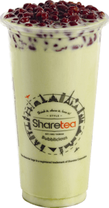 Order Matcha Red Bean Milk Tea food online from Sharetea Lake Oswego store, Lake Grove on bringmethat.com