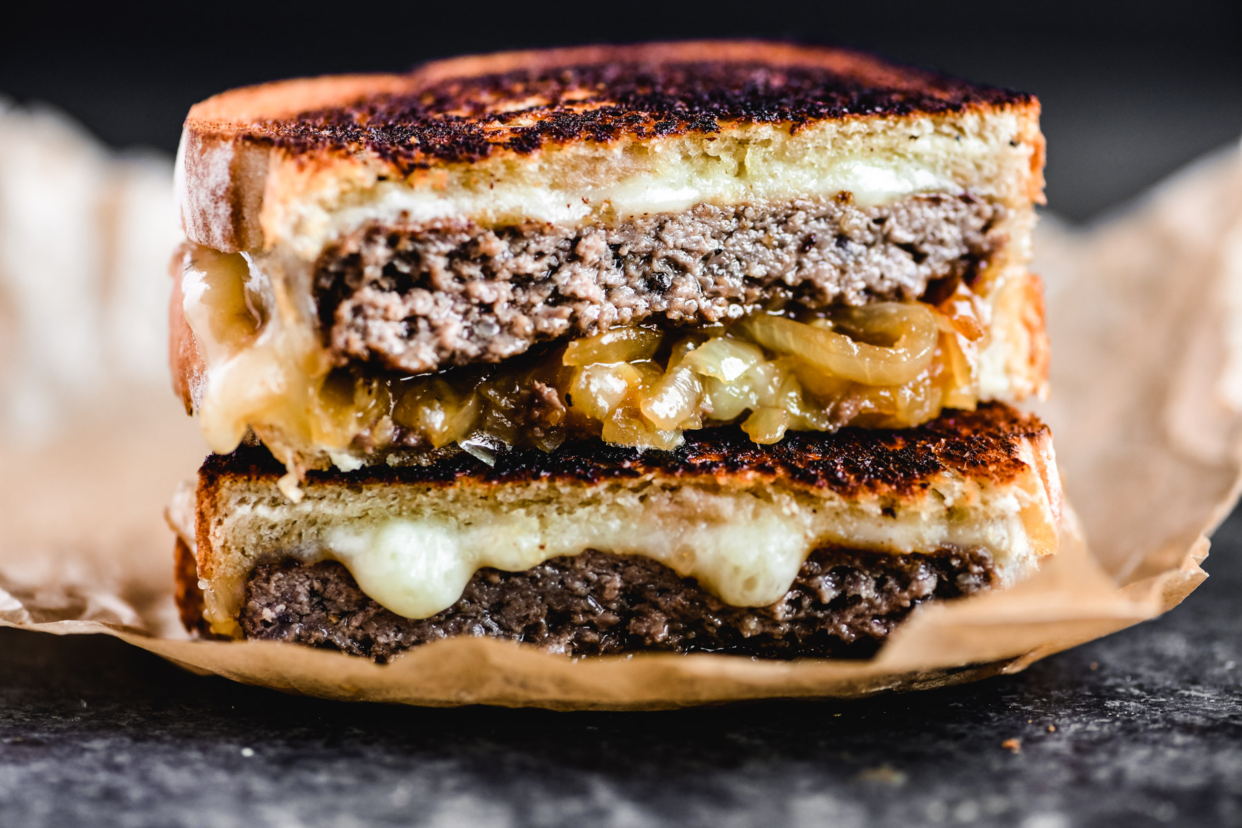 Order Classic Patty Melt food online from Spillway Diner store, Brandon on bringmethat.com