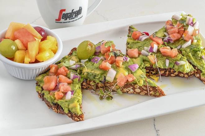 Order Avocado Toast food online from Talia's Cafe store, Allen on bringmethat.com
