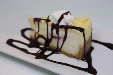 Order NY RASPBERRY CHEESECAKE food online from First Break Sports Bar store, Sterling on bringmethat.com
