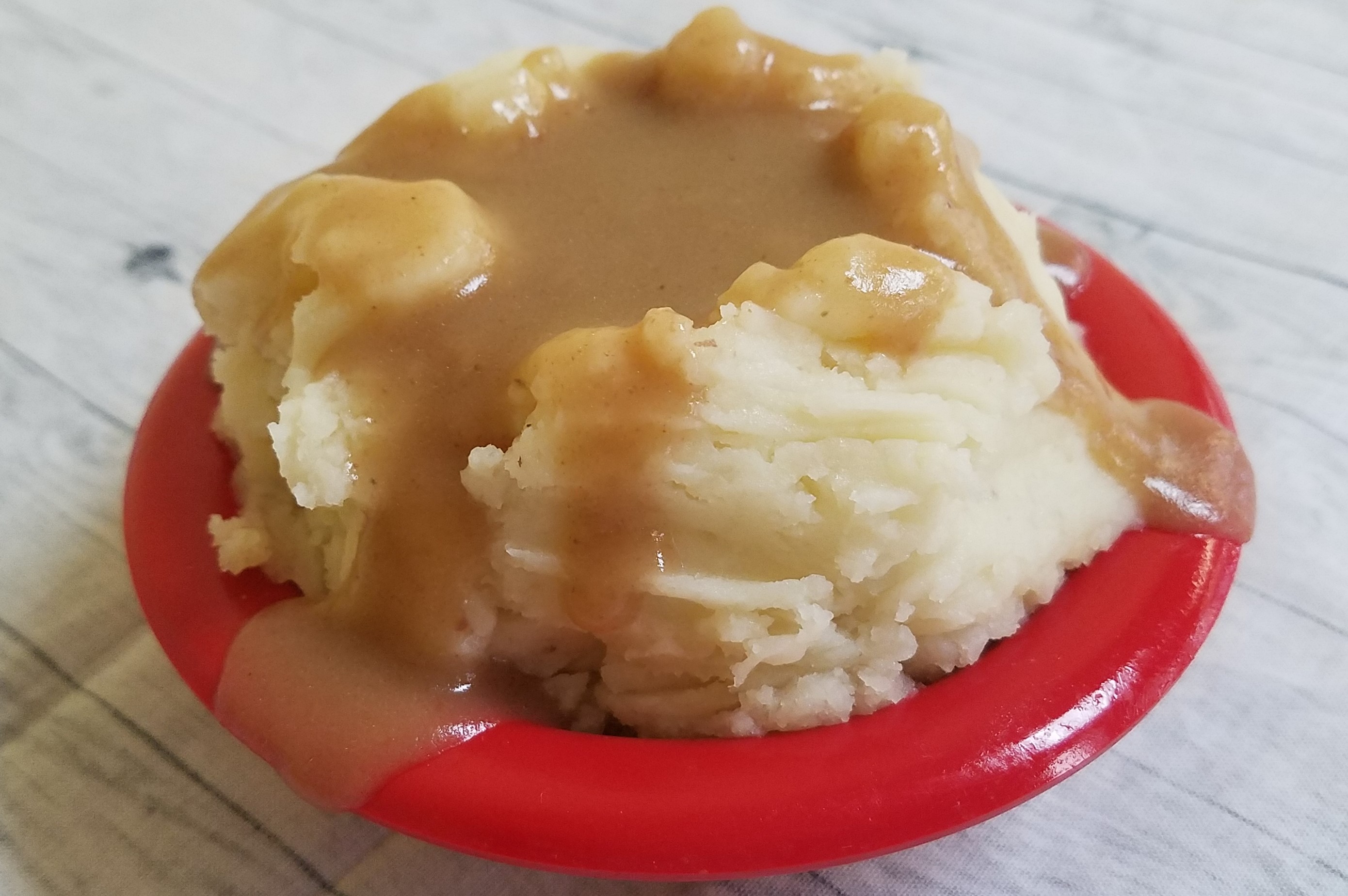 Order Mashed Potatoes food online from Rj Southernhome Cooking store, Downey on bringmethat.com