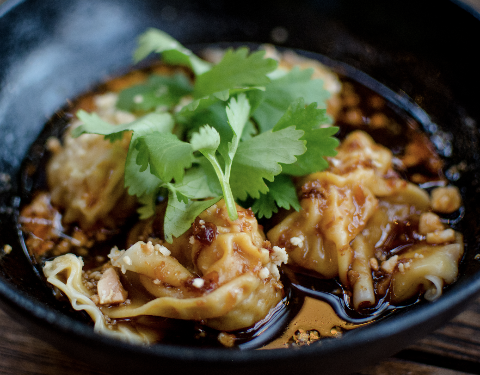 Order Spicy Chili Wontons  food online from Steamy Piggy store, San Diego on bringmethat.com