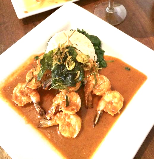 Order Panang Grilled Shrimp * food online from Urban Thai Restaurant store, Arlington on bringmethat.com