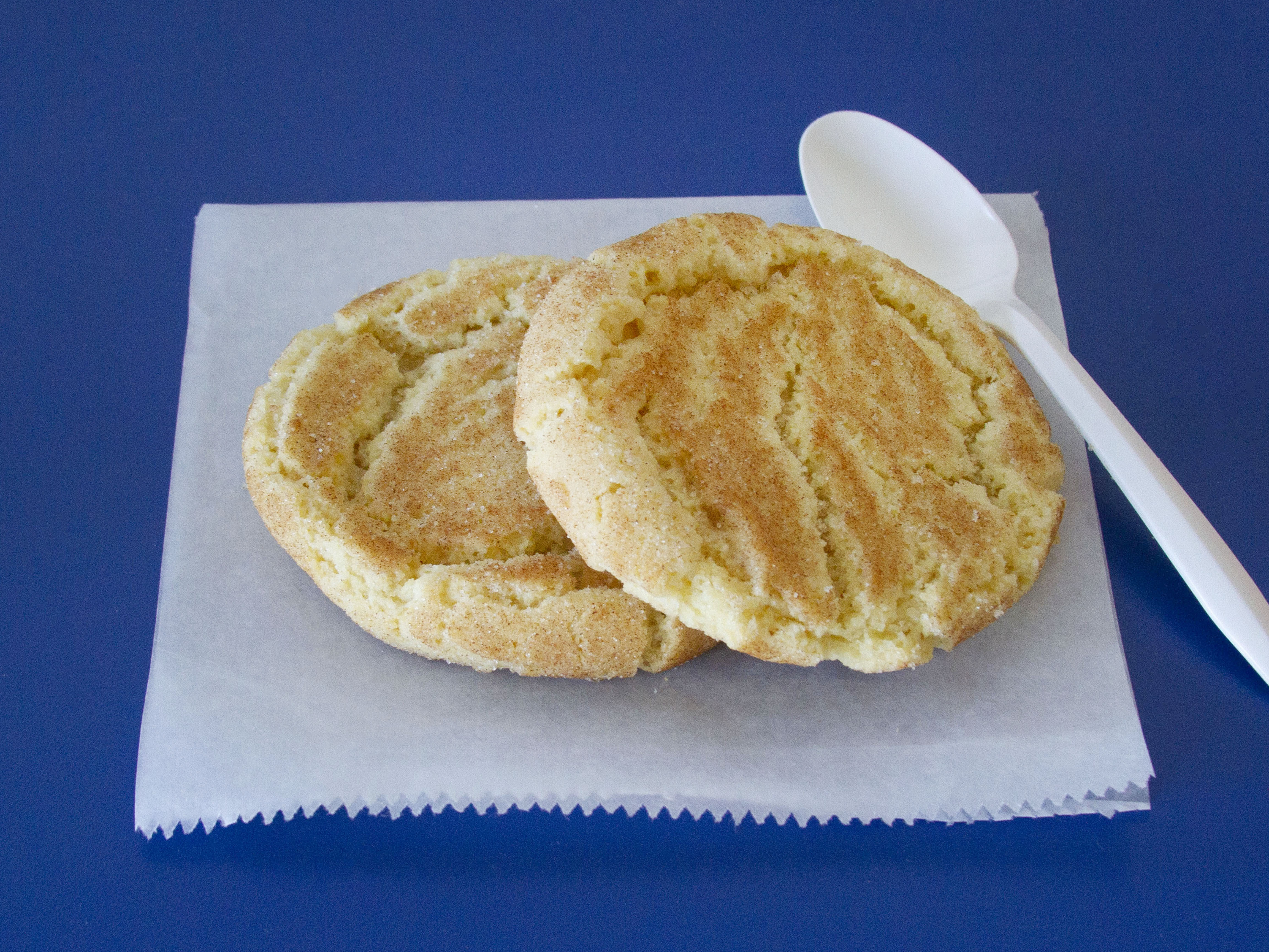 Order Snickerdoodles food online from Doug Out Cookies store, Fresno on bringmethat.com