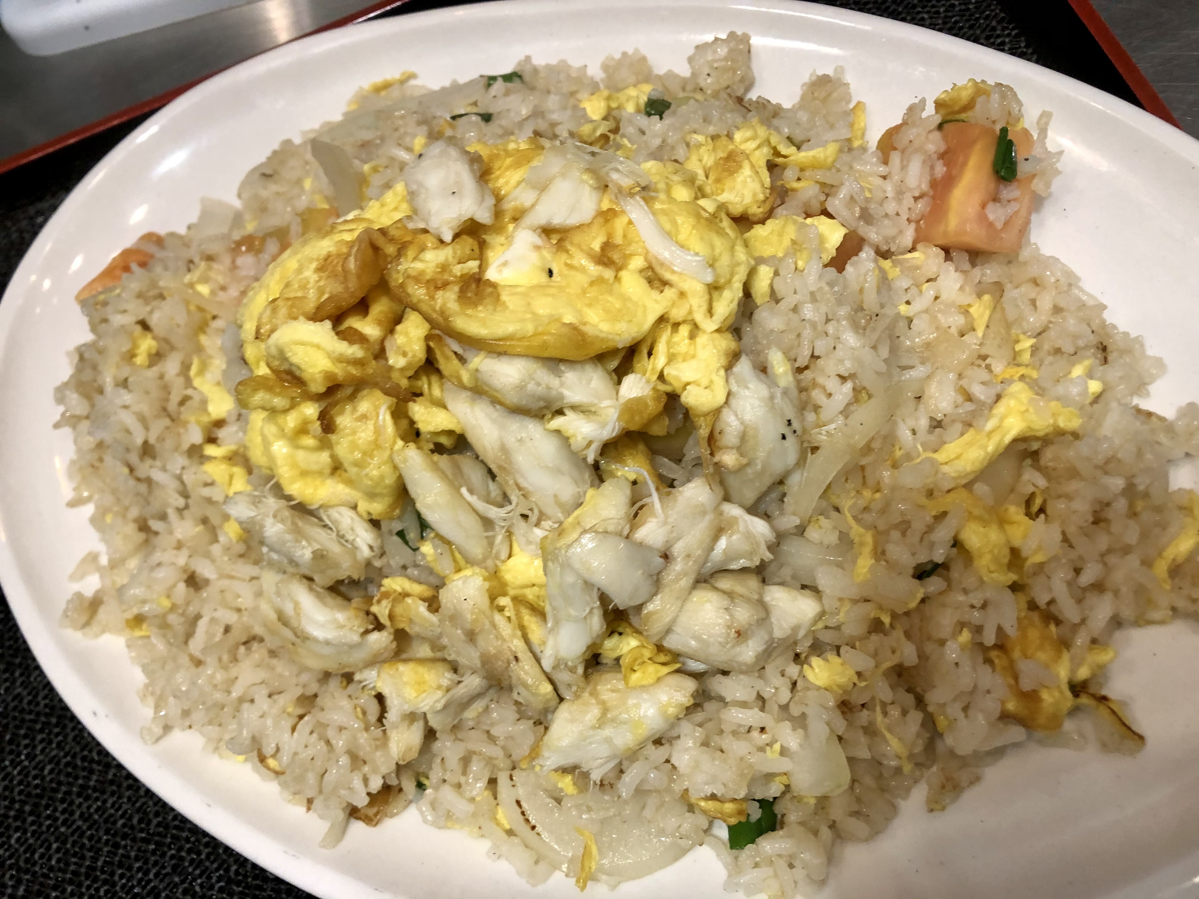 Order Crab Fried Rice food online from Buddee Kitchen store, Las Vegas on bringmethat.com