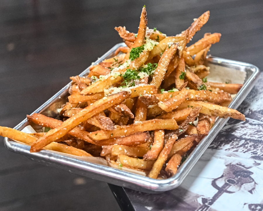 Order Truffle Fries food online from C.A.Y.A. Smoke House Grill store, Walled Lake on bringmethat.com