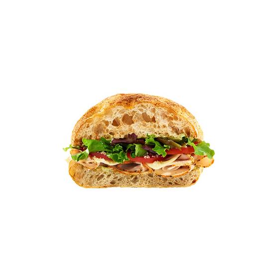 Order Tuscan Turkey Sandwich food online from Dunn Brothers Coffee store, Minneapolis on bringmethat.com