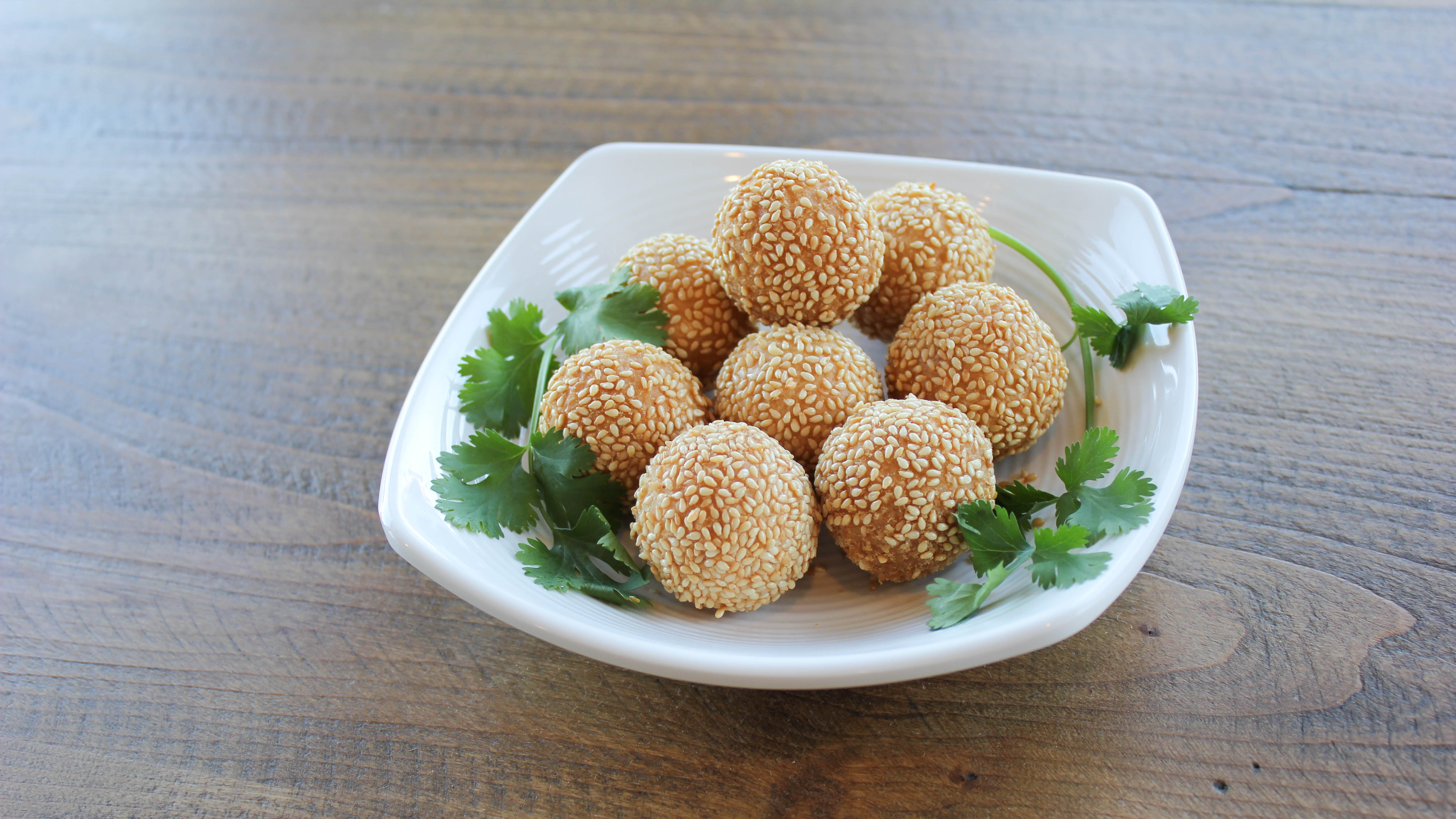 Order Sesame Balls food online from China Garden store, Castro Valley on bringmethat.com