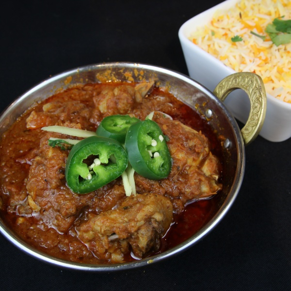 Order Kabab Karhai food online from Tandoori Grill store, Columbus on bringmethat.com