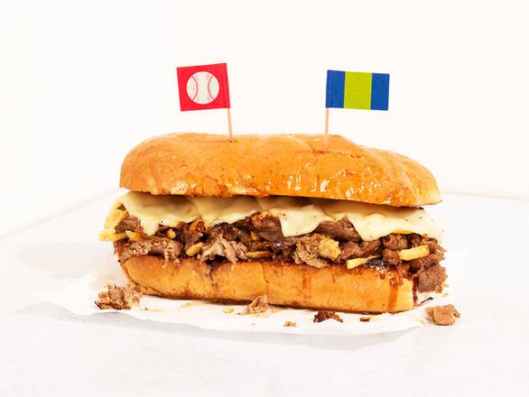 Order BBQ Cheesesteak food online from Philly Fresh Cheesesteaks store, Phoenix on bringmethat.com
