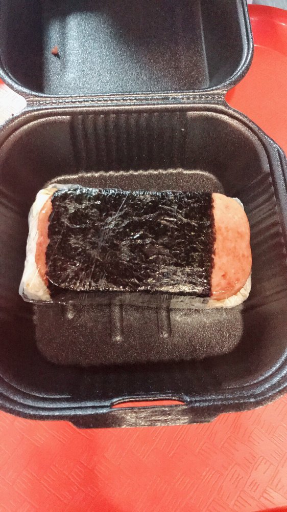 Order SPAM MUSUBI food online from Hilo Volcano Grill store, West Covina on bringmethat.com