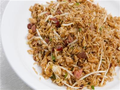 Order BBQ Pork Fried Rice food online from MingHin Cuisine - Lakeshore East store, Chicago on bringmethat.com