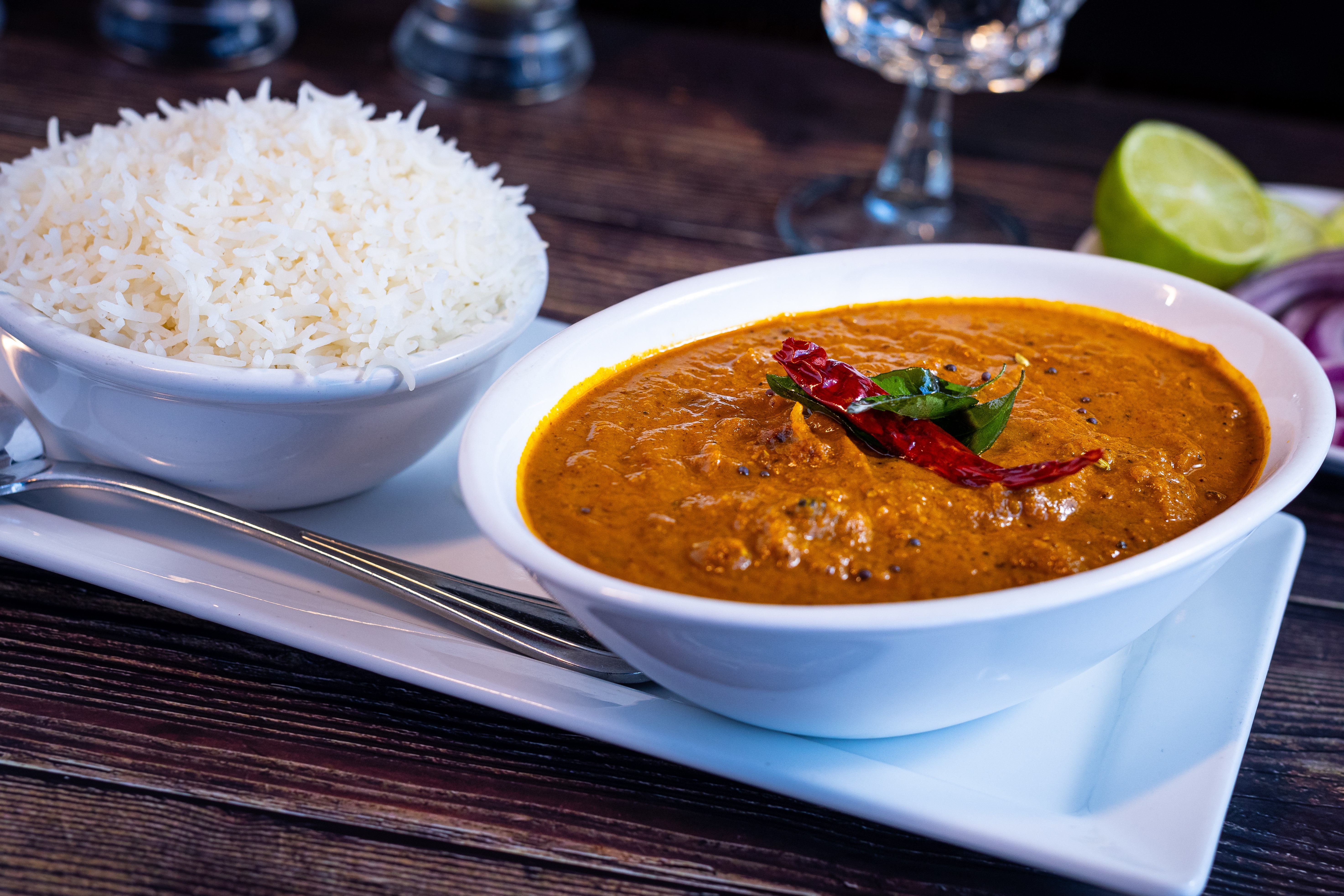 Order Goat Curry  food online from Amaravati Indian Cuisine store, Brentwood on bringmethat.com