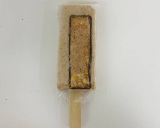 Order snickers milk popsicle  food online from La Michoacana Sabor Mexico store, Santa Ana on bringmethat.com